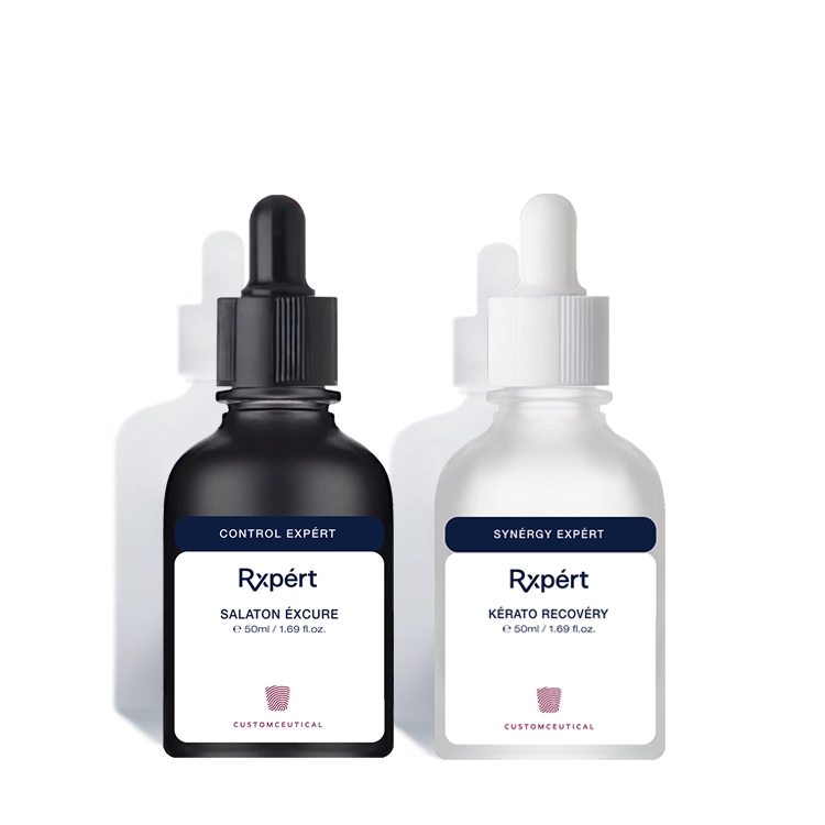 SLT换肤乳+角质修复液